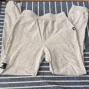 New Balance Kids Heather Gray Sweatpants